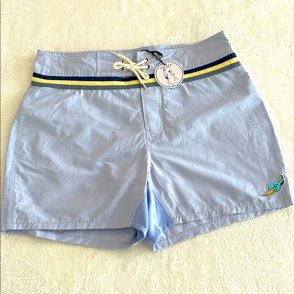 NWT SWAM Men’s size medium cold water swim shorts